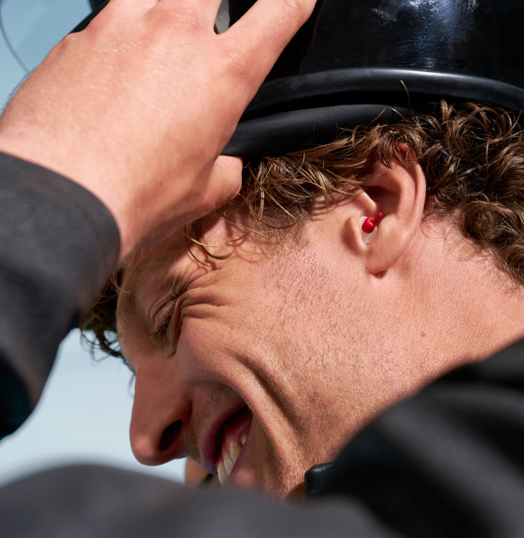 alpine motosafe race motor earplugs for racing and track motor detail